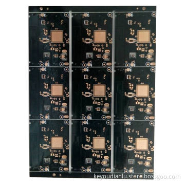 4-layer multiple layers PCB with immersion gold surface finishing
